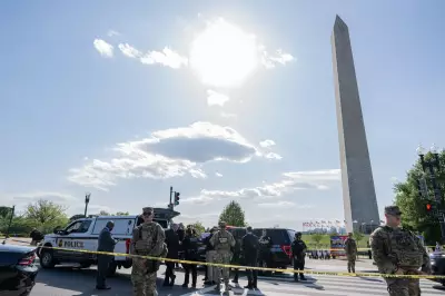 Person Shot by Law Enforcement Near Washington Monument, Secret Service Says