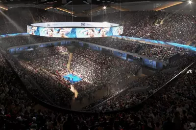Plans Unveiled for 25,000-Seat NBA Arena London Colosseum in Olympic Park