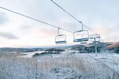 Polar Blast Brings Snow to Australia’s Southeast, Ski Season Boosted