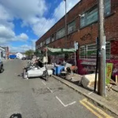 Police and Squatters Clash Over Disused London Warehouse in Haringey