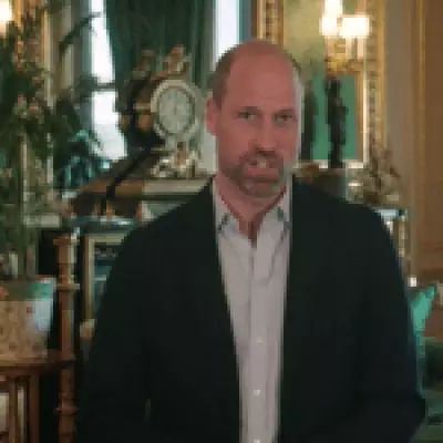 Prince William Thanks Stars Driving Women's Football Growth in Video Message