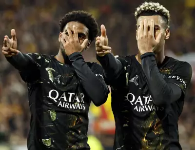 PSG Clinch Ligue 1 Title with 2-0 Win Over Lens Amid Fixture Controversy