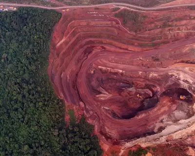 Rainforests at Breaking Point from Growing Resource Demands