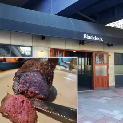 Review: Blacklock Canary Wharf – Steak Under a Bridge