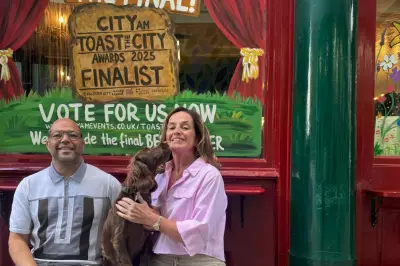 Rising Sun's Emotional Win: Toast the City Best Boozer Award