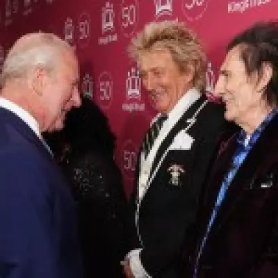 Rod Stewart Calls Trump 'Little Ratbag' in Front of King Charles at Royal Albert Hall