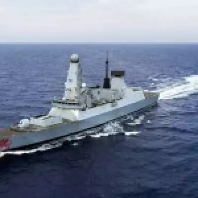 Royal Navy Warship HMS Dragon Deploys to Strait of Hormuz for Joint Mission