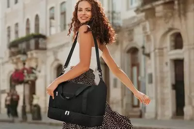 Ryanair Cabin Bag with Hidden 'Genius' Feature Gets 30% Off in Amazon Sale