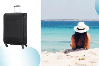 Samsonite Suitcase with Over £100 Off on Amazon: Premium Luggage Deal