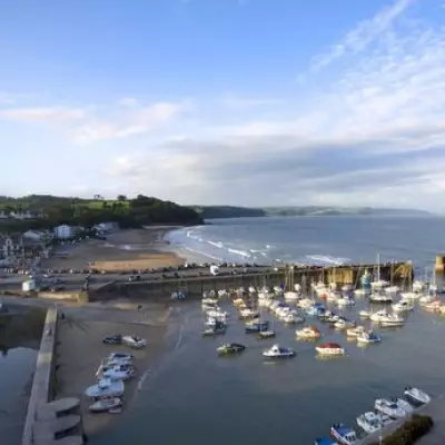 Saundersfoot Named UK's Best Seaside Town for 2026 with 20+ Independent Shops