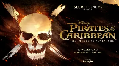 Secret Cinema's New 'Pirates of the Caribbean' Show at Greenwich Theatre