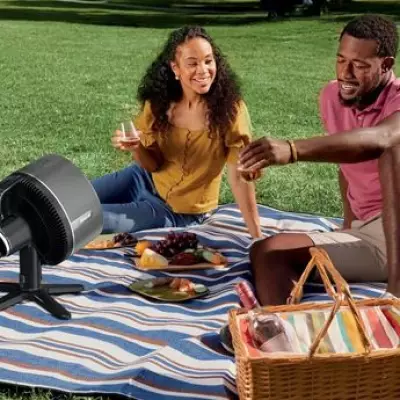 Shark Fan So Good It Goes on Holiday: Now £50 Off at Amazon