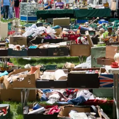 Shopper Discovers Designer Treasures at London's Best Car Boot Sale