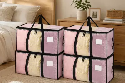 Shoppers Find Storage Bags So Useful They Buy Multiple Sets