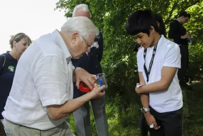 Sir David Attenborough Honored with New Nature Trail in Richmond Park