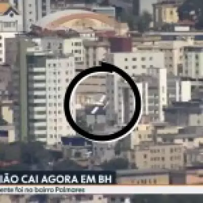 Small Plane Crashes Into Building in Brazil City Center, Killing Two