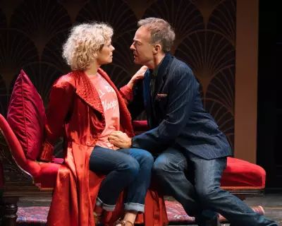Stage Kiss review: Charming but slippery behind-the-scenes romcom at Hampstead