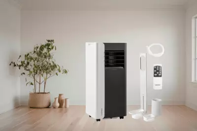 Stay Cool: Costway 7000 BTU Portable AC at £159.99 on Amazon