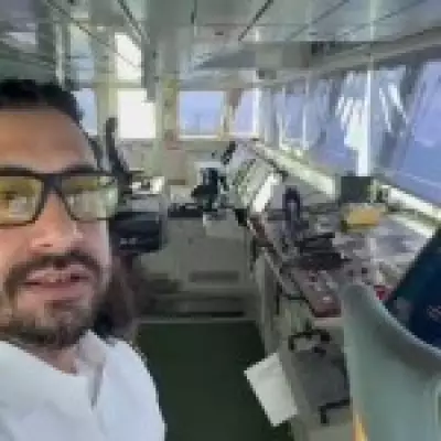 Stranded Sailors in Strait of Hormuz Desperate to Reunite with Families