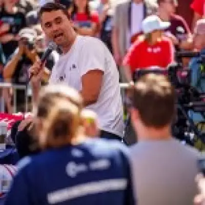 Student Who Debated Charlie Kirk Before His Killing Breaks Silence on Conspiracy Theories