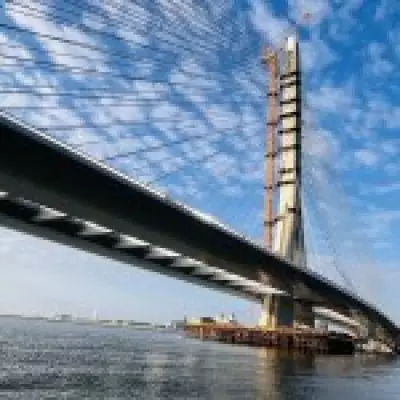 Taiwan Opens World's Longest Single-Mast Cable-Stayed Bridge Resistant to Quakes