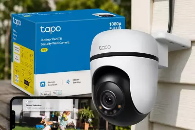 Tapo Outdoor Security Camera Deal: Save Big on Amazon Smart Home Tech