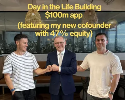 Tech Founders Mock PM with AI Images Over Capital Gains Tax Changes