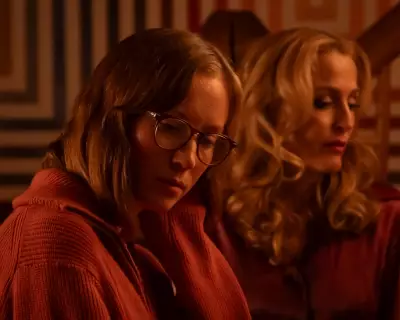 Teenage Sex and Death at Camp Miasma Review: Gillian Anderson Shines in Queer Slasher