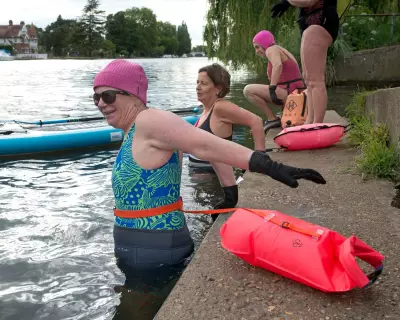 Thames Swimmers Celebrate First Designated Bathing Site in London