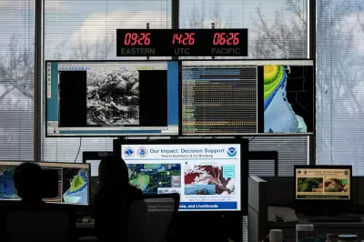 Trump Cuts to Weather Data Could Weaken Forecasts, Experts Warn
