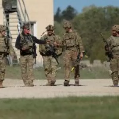Trump's troop withdrawal: Europe must bolster its own defenses, leaders warn