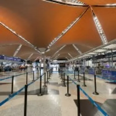 Two Tourists Die in Separate Falls at Kuala Lumpur Airport