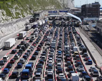 UK Braces for Long Hot Traffic Queues Amid Extra Border Checks