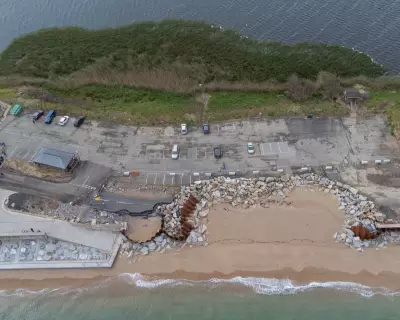 UK Coastal Erosion: Homes and Infrastructure at Risk as Sea Levels Rise