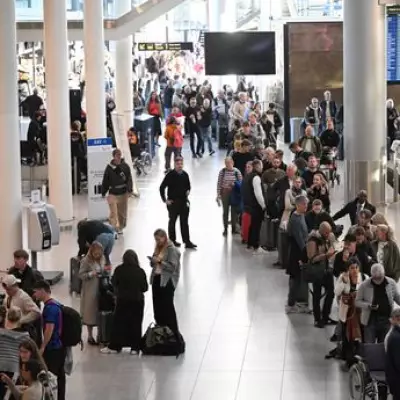 UK Foreign Office Warns of Long Delays at Copenhagen Airport for Brits
