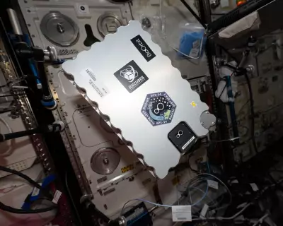 UK Startup BioOrbit Sends Drug Crystallization Tech to ISS for Self-Injected Cancer Treatments