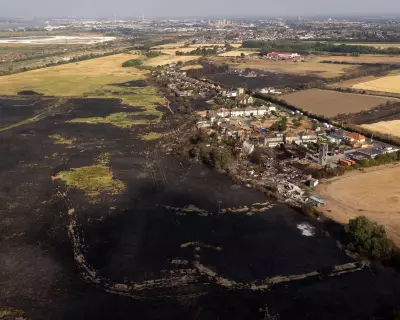 UK Wildfire Threat: Lessons from the Wennington Blaze of 2022