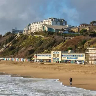 UK's Best Rainproof Seaside Town Bournemouth 2 Hours from London by Train