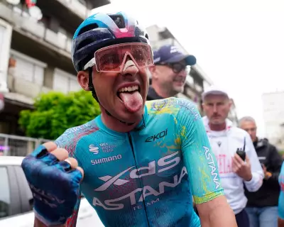 Uruguay's Silva Makes History with Giro d'Italia Stage Win After Crash