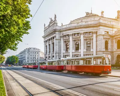 Vienna's World-Class Public Transport Struggles to Ditch Cars