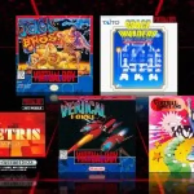 Virtual Boy Games on Switch: Jack Bros., Vertical Force, V-Tetris Reviewed