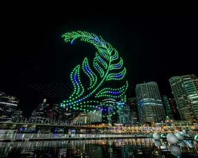 Vivid Drone Show Cancelled in Sydney Due to Safety Concerns