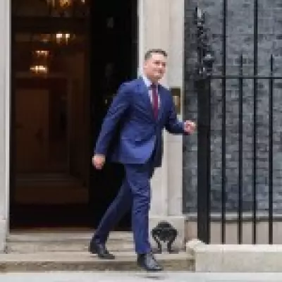 Wes Streeting exits No. 10 after 20-minute showdown with Keir Starmer