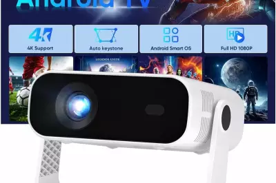 Wielio Smart Projector Discounted in Amazon Sale Event