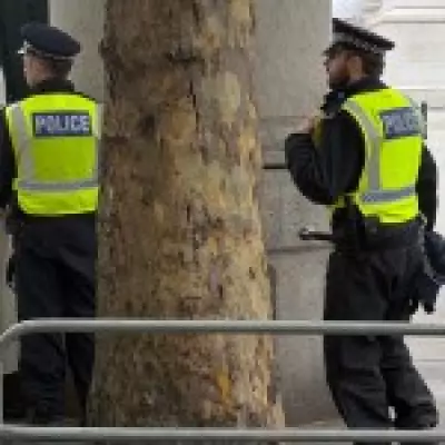 Woman Arrested for Bringing Real Sword to Tommy Robinson March in London