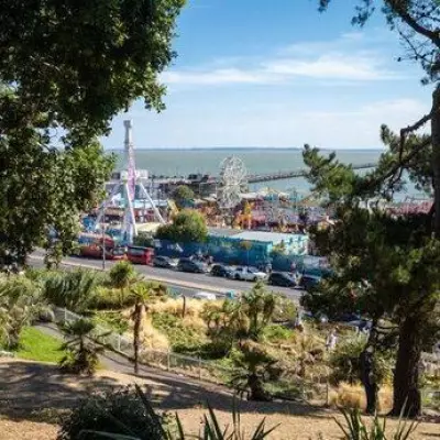 World's Longest Pier with Its Own Train 90 Minutes from London