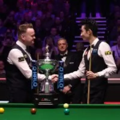 Wu Yize 'Frightening' Against Shaun Murphy in World Snooker Championship Final