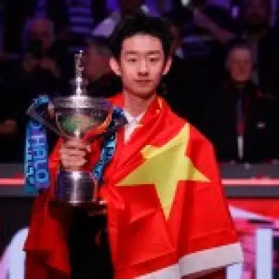 Wu Yize Reveals Ronnie O'Sullivan Text Helped Him Win Crucible Final