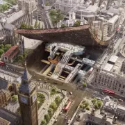 3D London Underground Maps Reveal Hidden Station Layouts Beneath Streets
