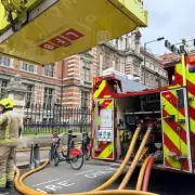 70 Firefighters Tackle Blaze at Historic Listed Building in West London